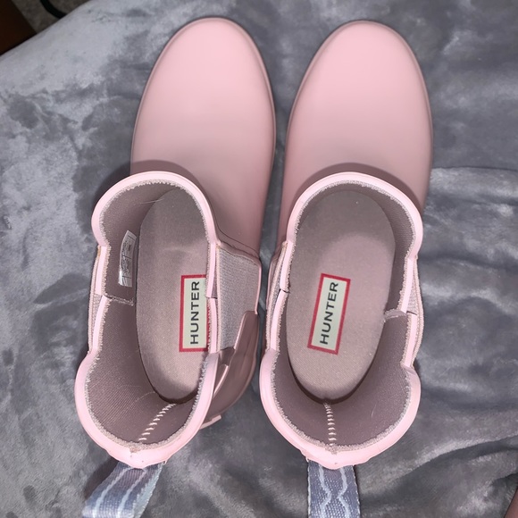 Hunter Chelsea boots baby pink - Picture 2 of 6